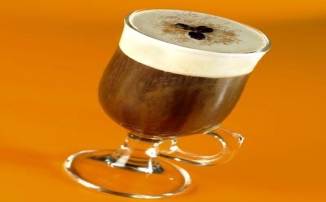 Irish coffee